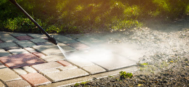 Post-Construction Pressure Washing in St Vincent College, PA
